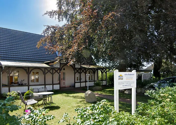 Alte Buednerei In - 01 Appartement *